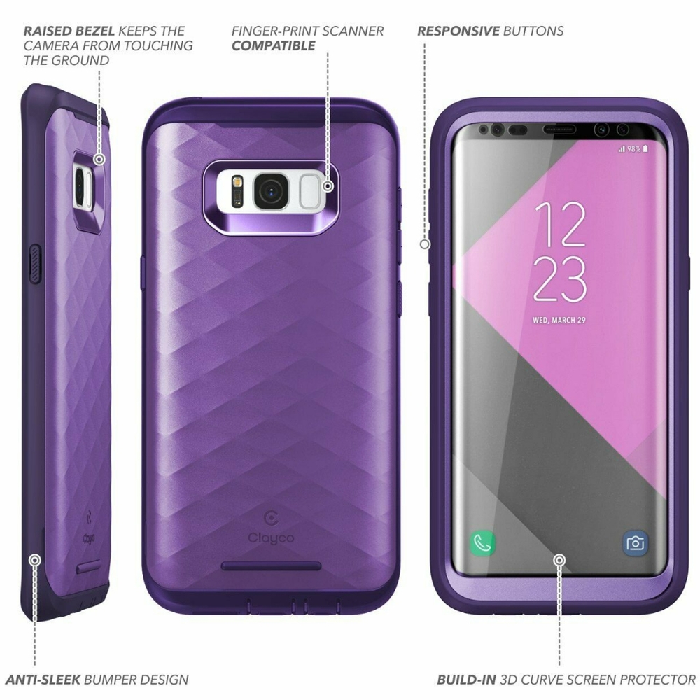 msung Galaxy S8 Plus Case, Clayco [Hera Series]